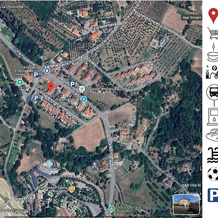 Tuscany Serenity - Chic Near Florence & The Mall La Chiocciola